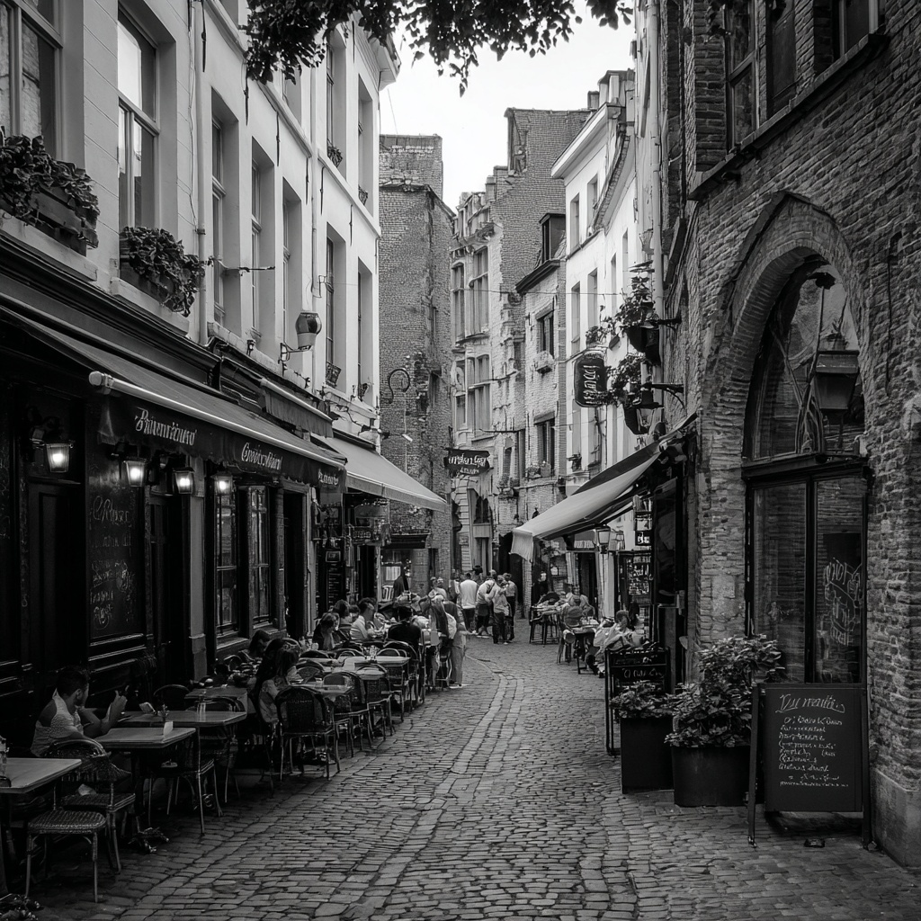 ruelle de bruxelles