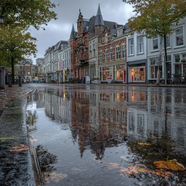 Regenachtige dag 