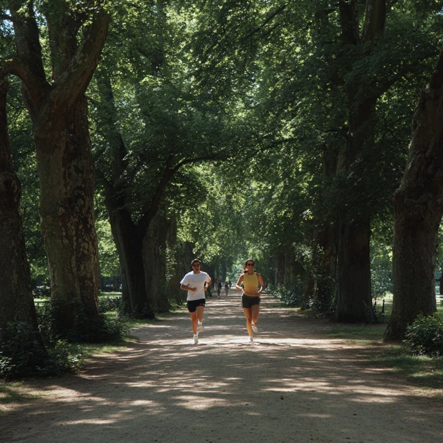 Lopen in Brussel
