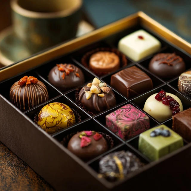 Belgische pralines