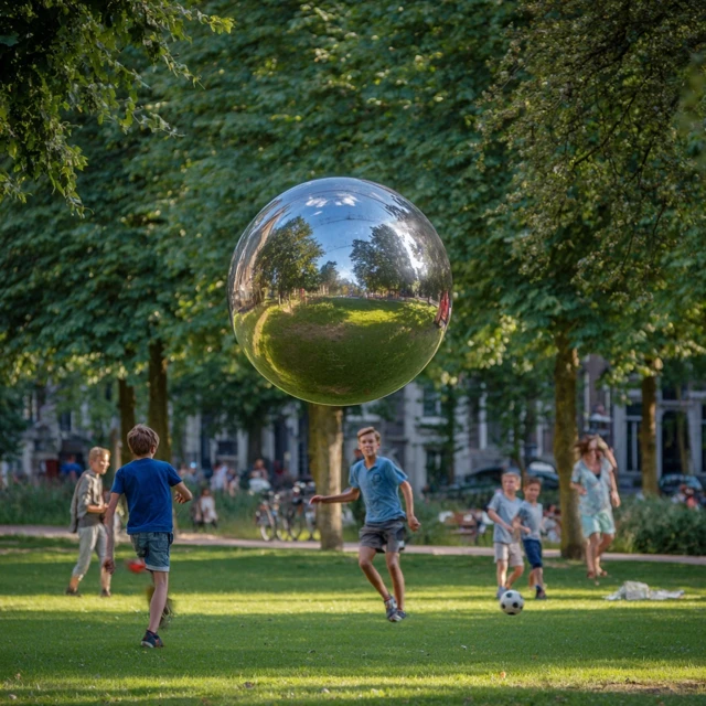 jeugd in het park