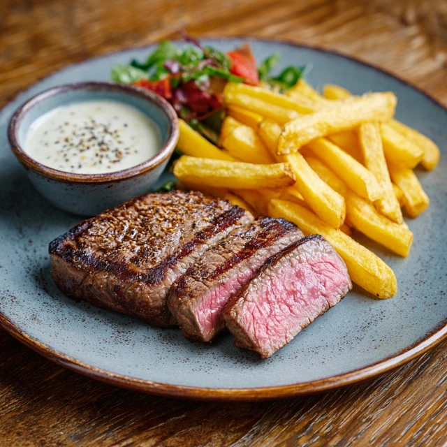 Steak friet