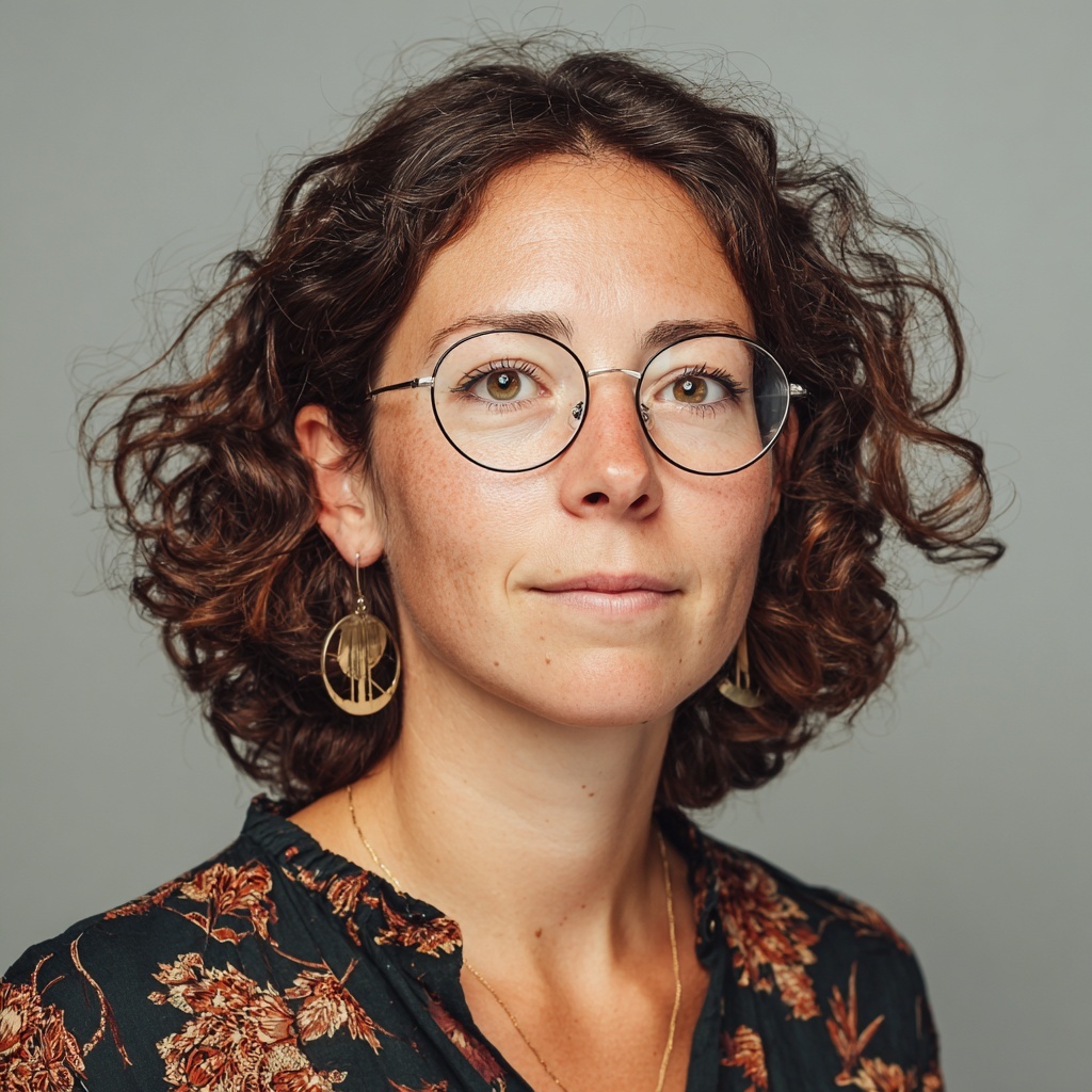 Claire Delmarche journaliste Bruxelloise