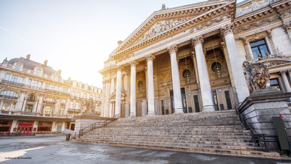 La bourse de bruxelles