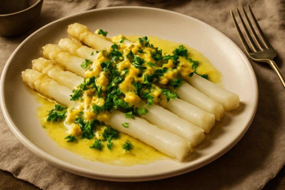 Asperges à la Flamande