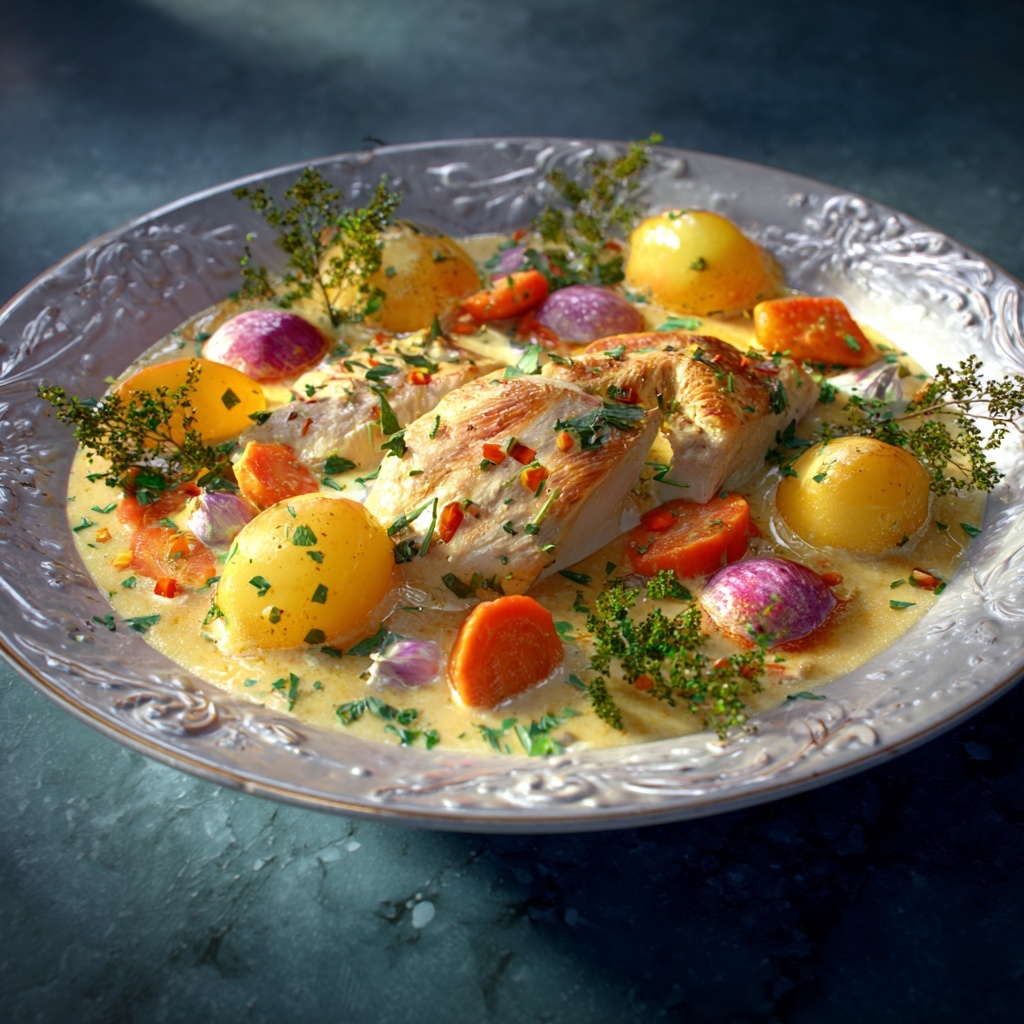 waterzooi de poulet