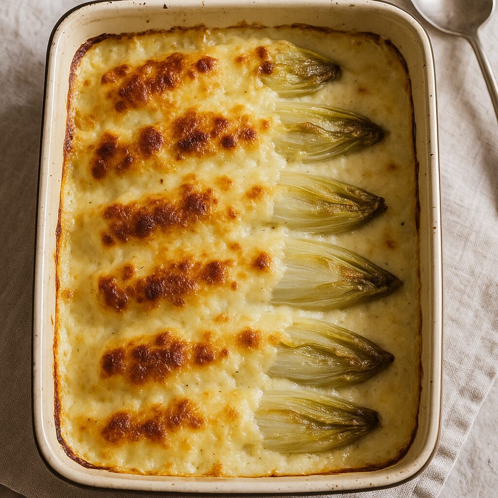 Witloof gratin