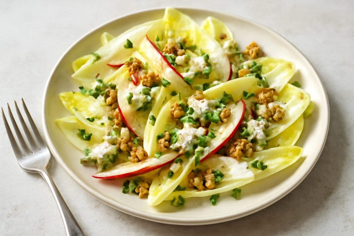 Witloofsalade
